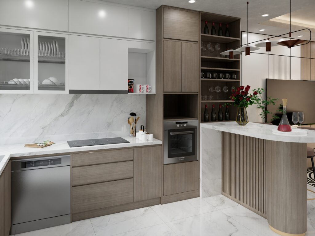 Kitchen Set Minimalis