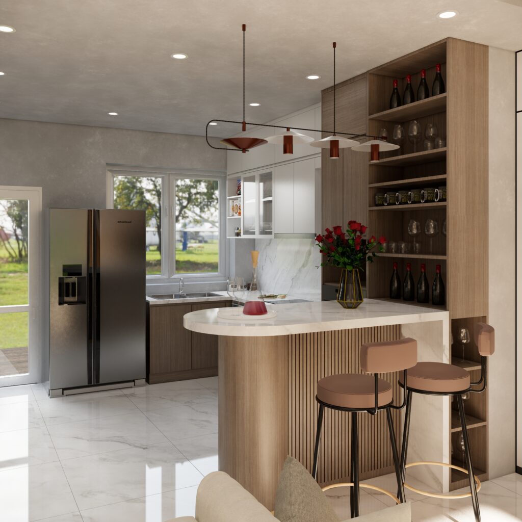 Kitchen Set Minimalis