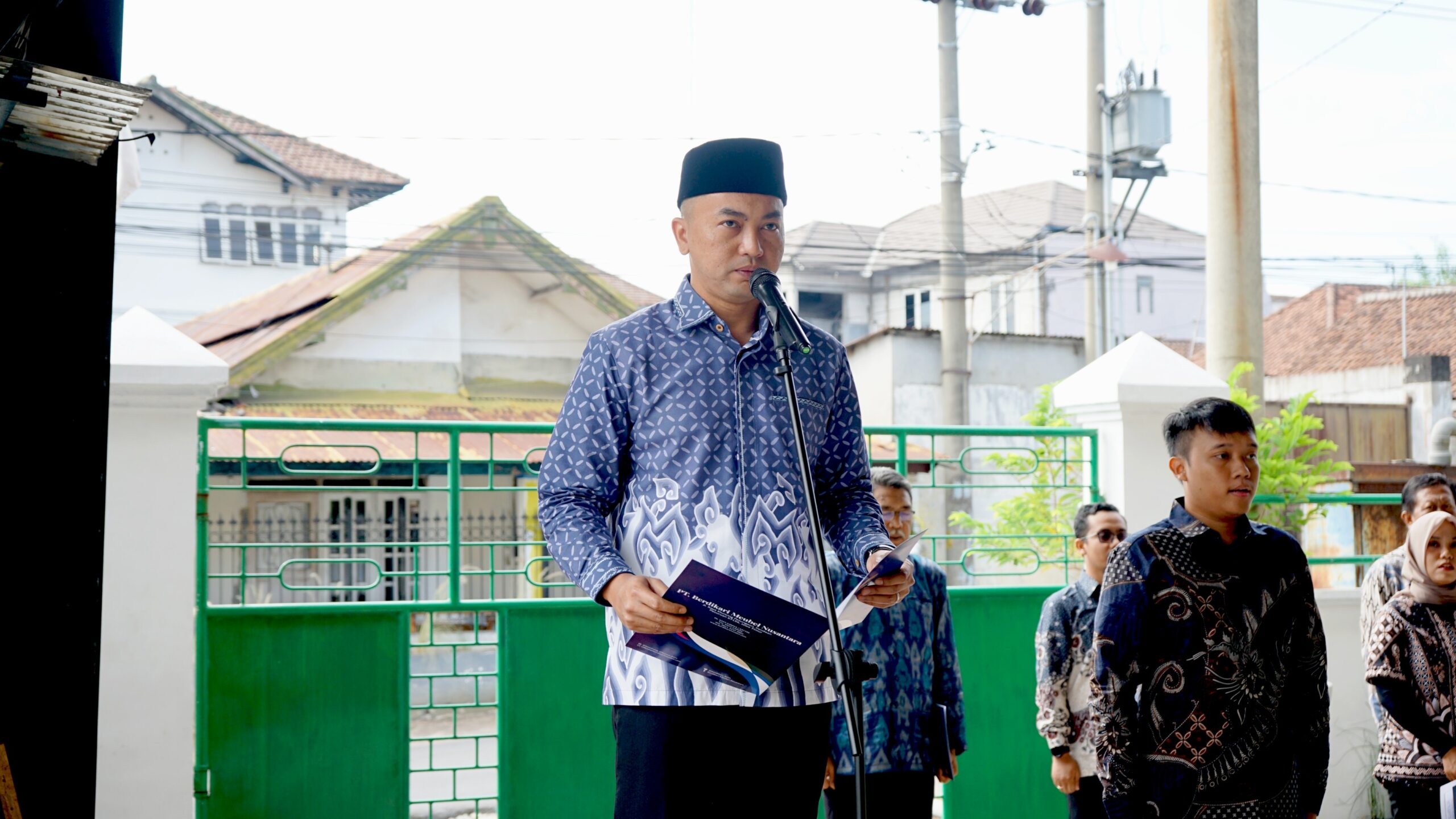 PT Berdikari Meubel Nusantara Selenggarakan Upacara Kesaktian Pancasila