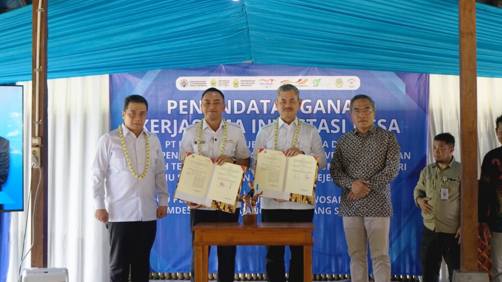 PT BMN & Kemendes tandatangani PKS