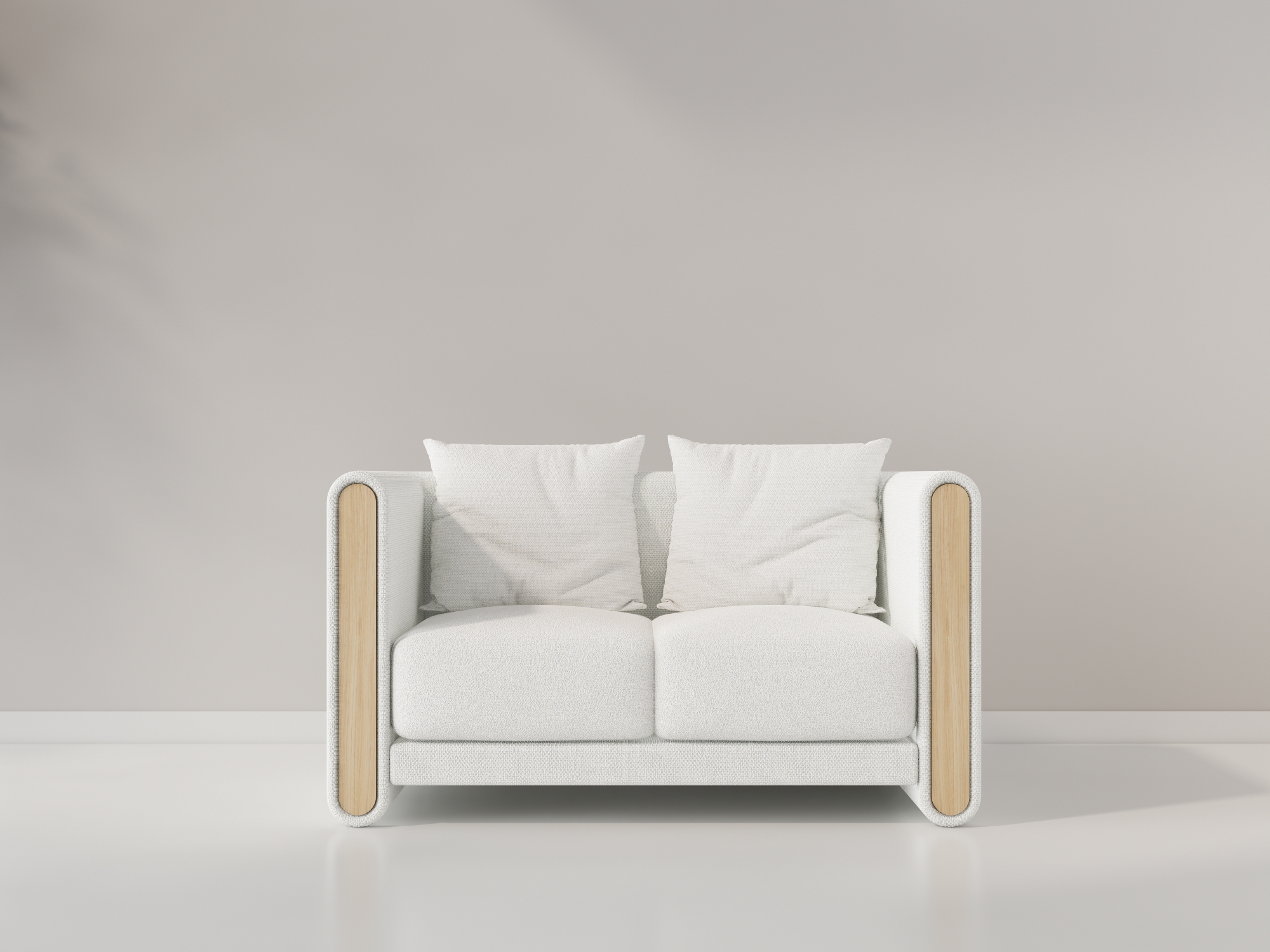 sofa minimalis 2 seater