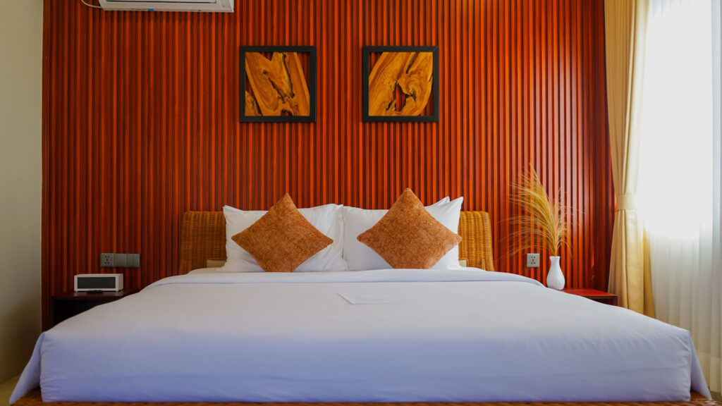 Bedroom villa's Aone Trawas