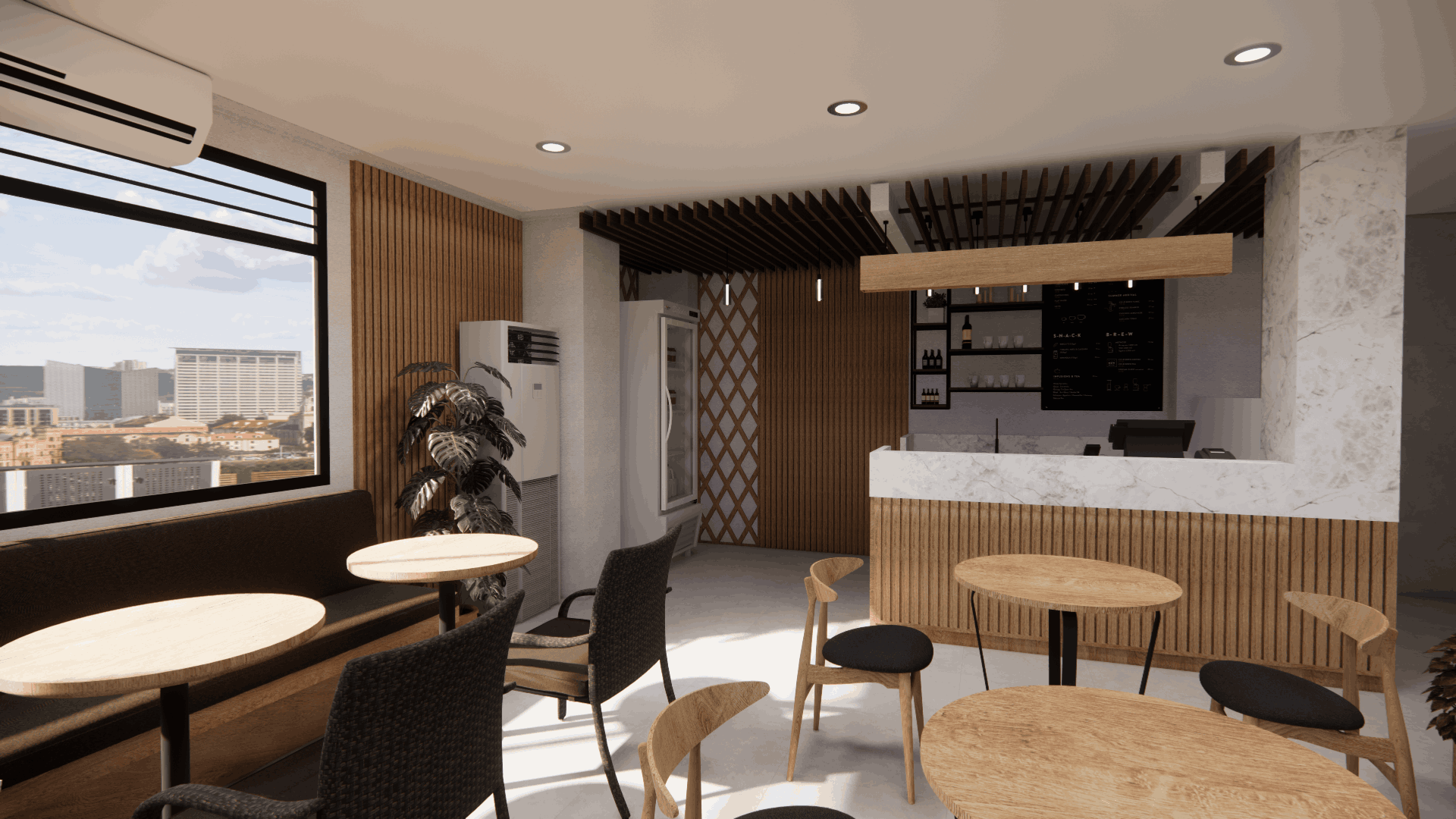 Premium Meat Shop Design