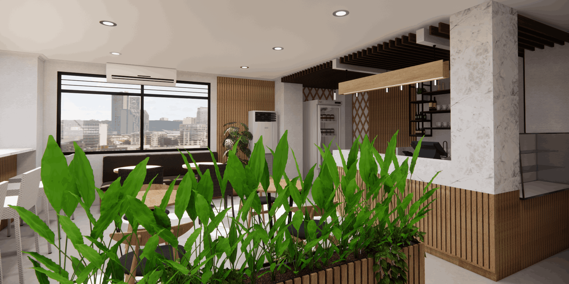 Premium Meat Shop Design