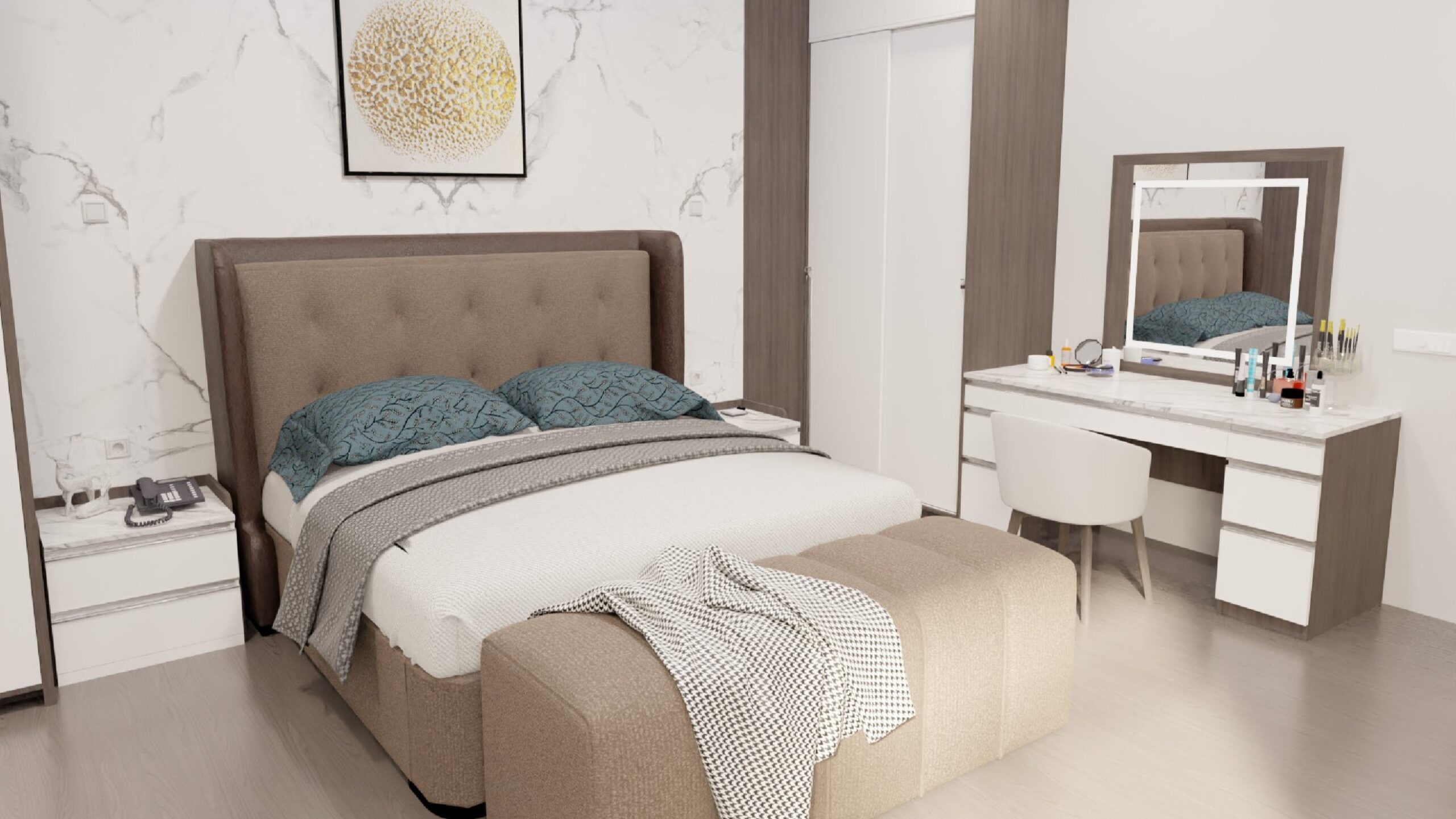Jonathan Bedroom