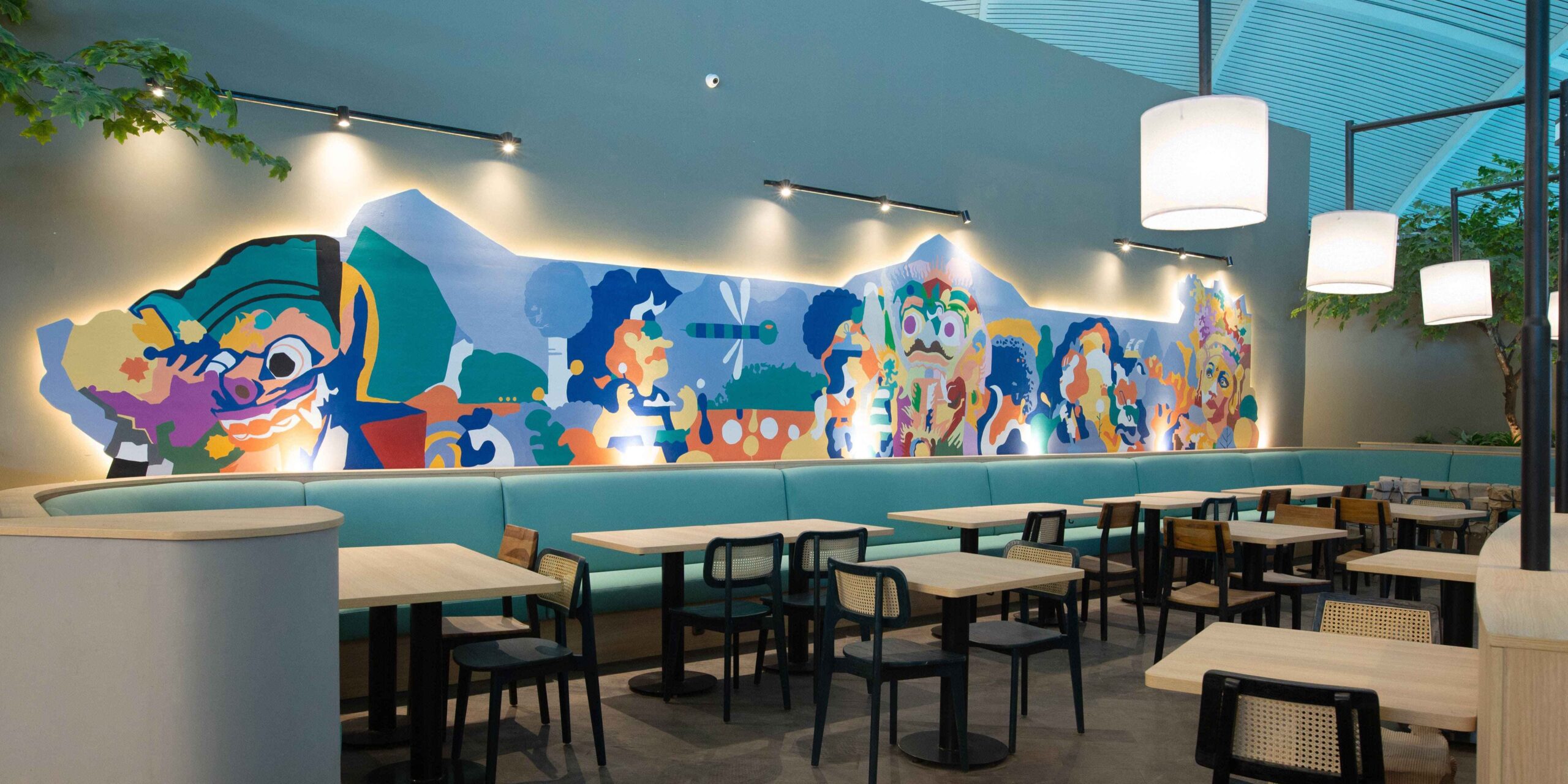 Food Village - Ngurah Rai Airport